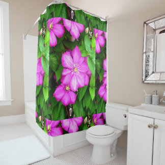 Clematis Shower Curtain