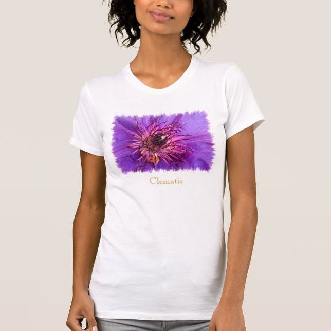 CLEMATIS T-Shirt (Front)