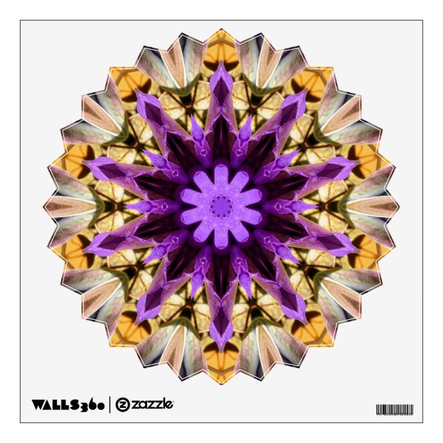 CLEMATIS WALL DECAL (Front)