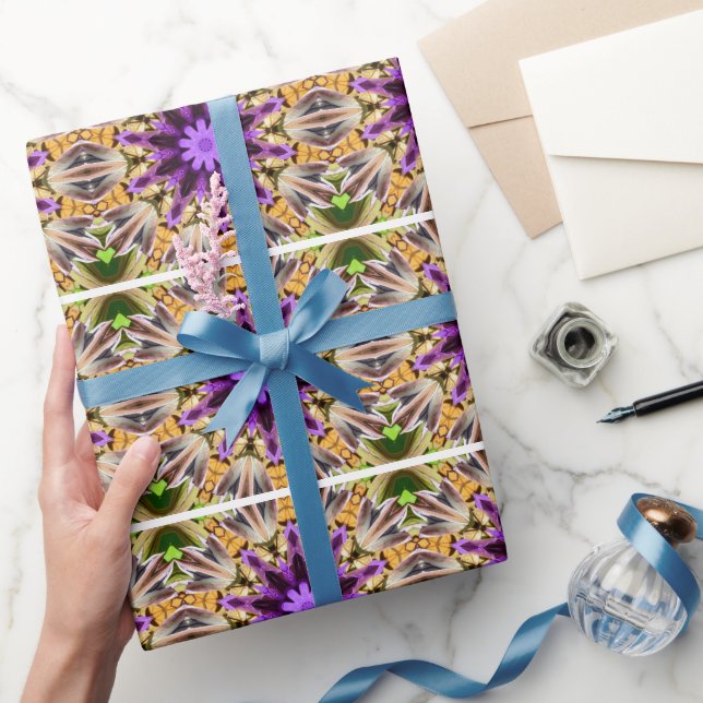 CLEMATIS WRAPPING PAPER (Gifting)