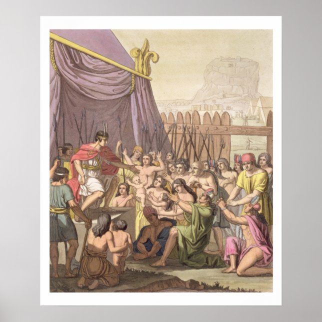 Clemency of Mayta-Capac: offers pardon to conquere Poster (Front)