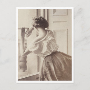 Clementina Hawarden Photographic Study Restored  Postcard
