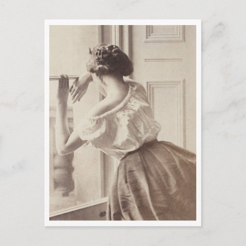 Clementina Hawarden Photographic Study Restored Postcard