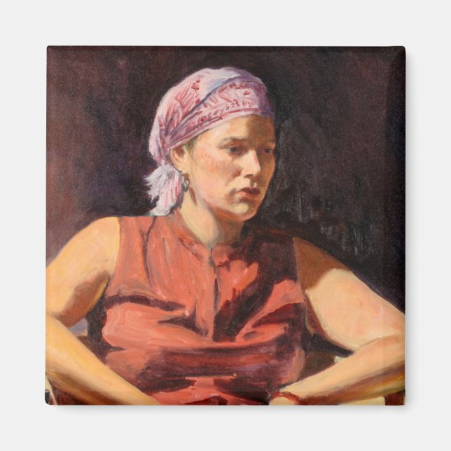 Clementine 2004 magnet (Front)