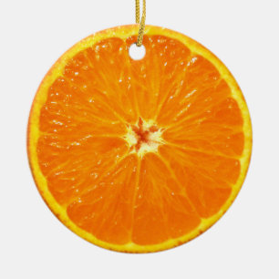 Clementine Ceramic Ornament