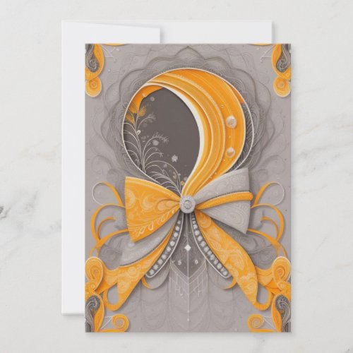 Clementine Collection Invitation