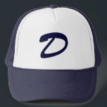 Clementine D Trucker Hat<br><div class="desc">This is for the fans of Zombie action.</div>