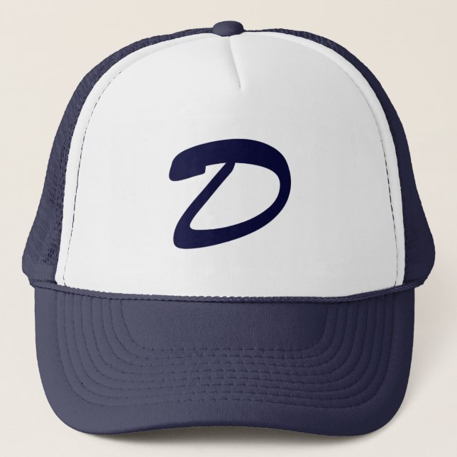 Clementine D Trucker Hat (Front)