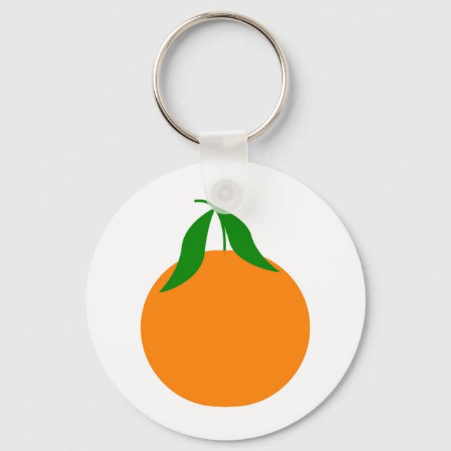 clementine design keychain (Front)