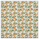 Clementine Grove Botanical Pattern with Green  Fabric