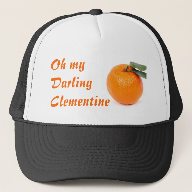 clementine hat (Front)