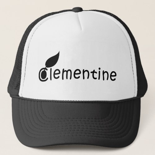 Clementine Open Road Trucker Hat