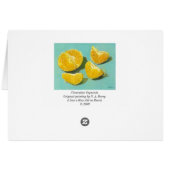 Clementine Segmants Cards (Back Horizontal)