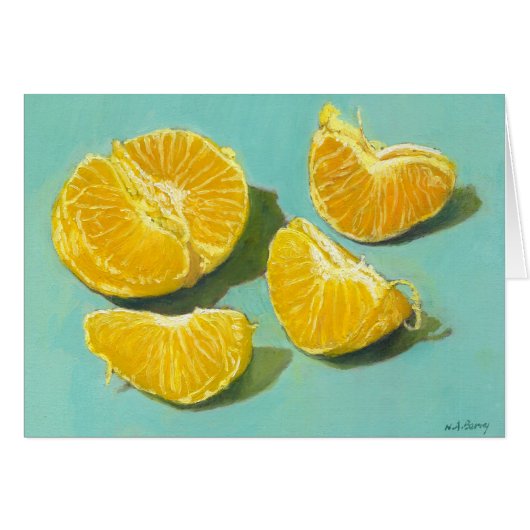 Clementine Segmants Cards (Front Horizontal)
