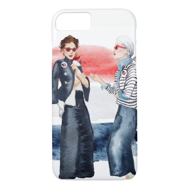 Clementine Studio iPhone 7 Case (Back)