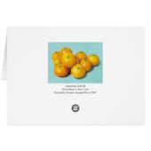 Clementines Still-life (Back Horizontal)