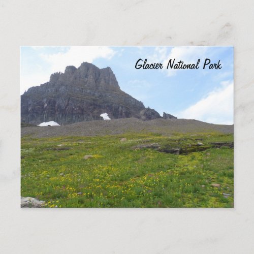 Clements Mountain_ Glacier National Park Postcard