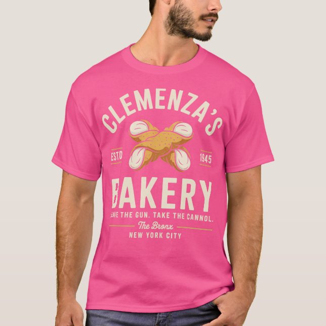 Clemenza's Bakery T-Shirt (Front)