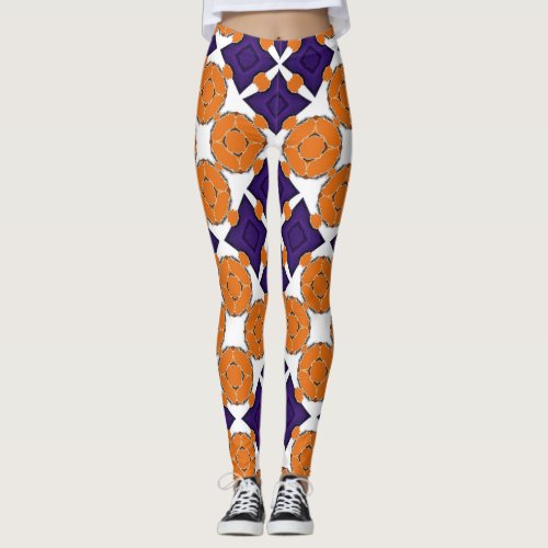 Clemson 11 leggings