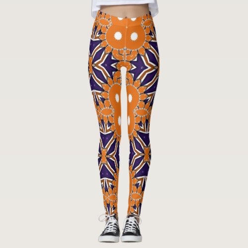 Clemson 6 leggings