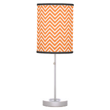 Clemson Chevron lamp