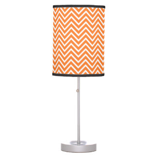 Clemson Chevron lamp