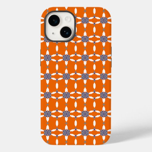 Clemson Pattern 1 iPhone Case