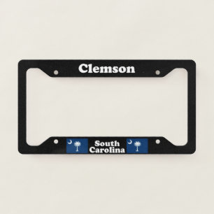 Clemson SC - LPF License Plate Frame