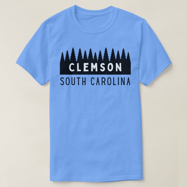 Clemson South olina SC Tourist Souvenir T-Shirt (Design Front)