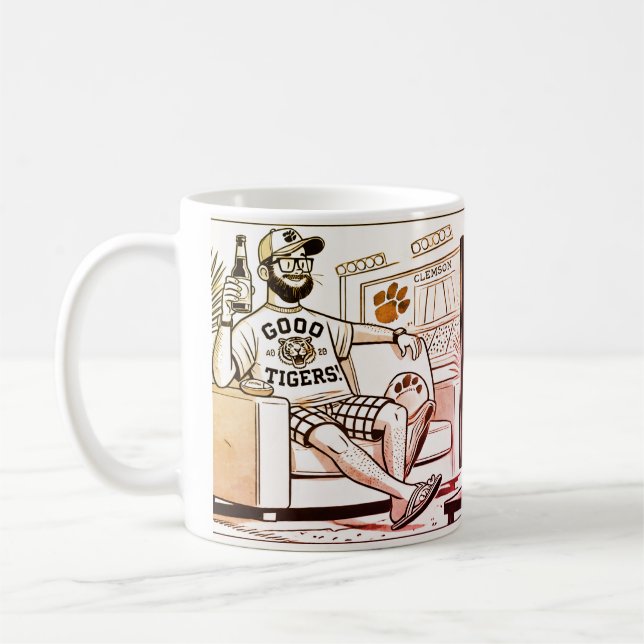 Clemson Tigers Mug (Left)