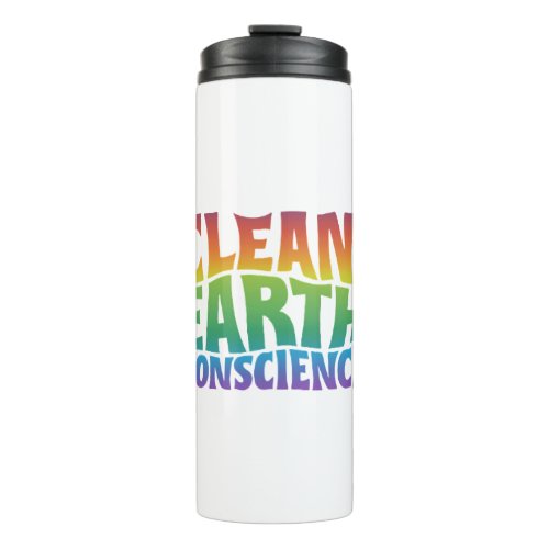 Clen Earth Clear Conscience Thermal Tumbler