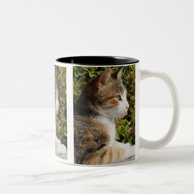 Cleo Cat Mug (Right)