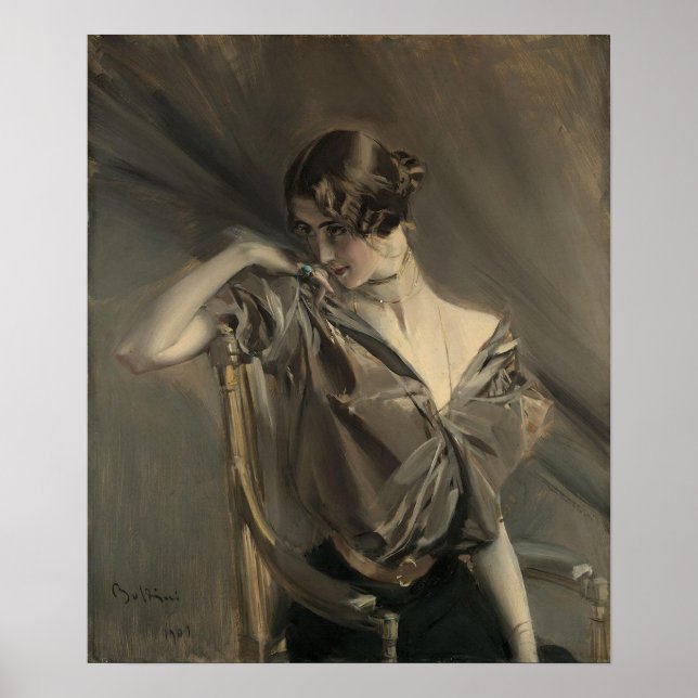 Cleo de Merode Poster (Front)