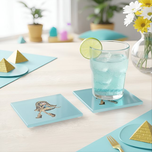 Cleo Glass Coaster (Creator Uploaded)