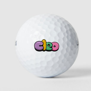 Cleo Golf Balls