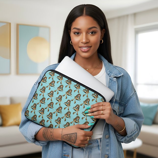Cleo Laptop Sleeve (Creator Uploaded)