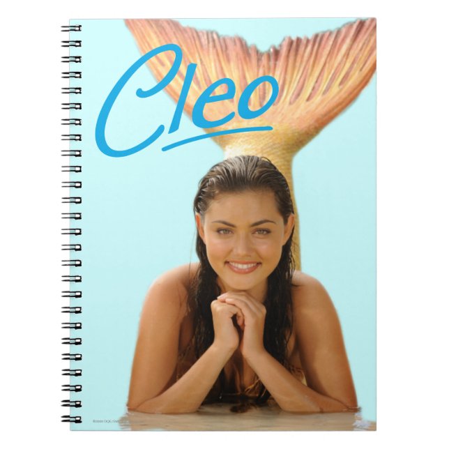 Cleo Notebook (Front)