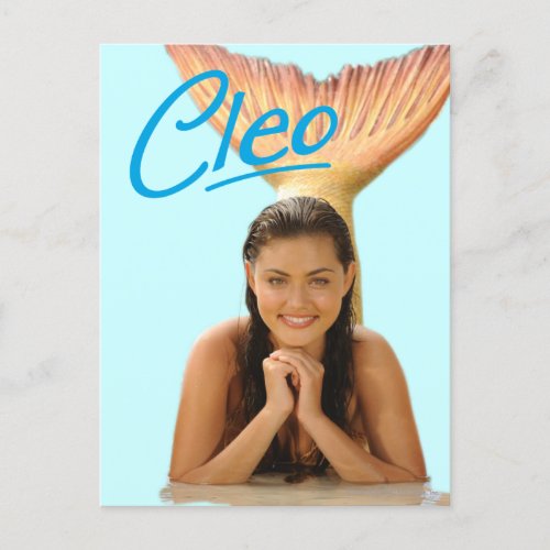 Cleo Postcard