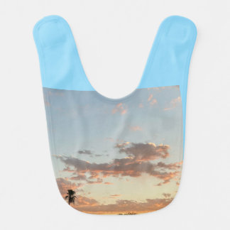 Cleo The Running Dog 🐕 Cloud ⛅️ Baby Bib