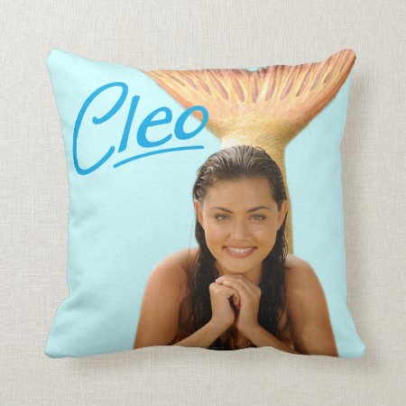 Cleo Throw Pillow