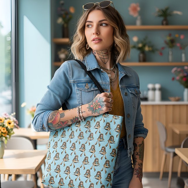 Cleo Tote Bag (Creator Uploaded)