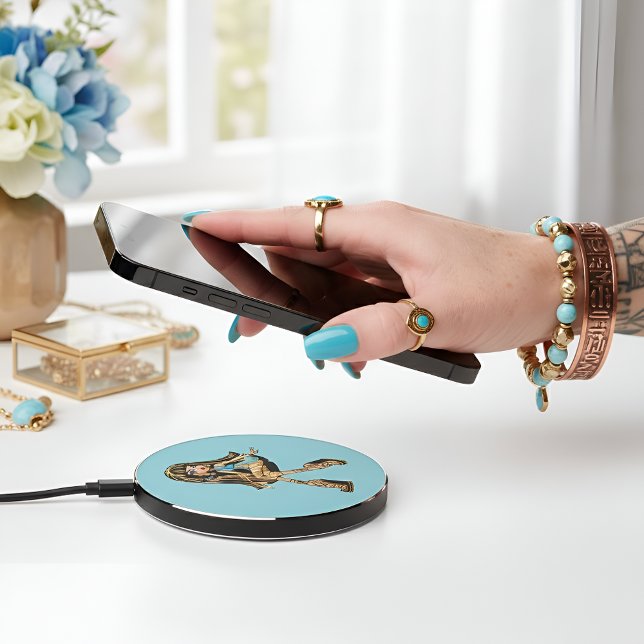Cleo Wireless Charger (Creator Uploaded)