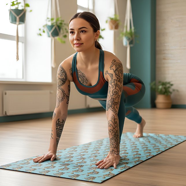 Cleo Yoga Mat (Creator Uploaded)