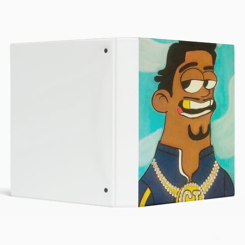 Cleofus Jenkins For Uncle  Gift For Student 3 Ring Binder