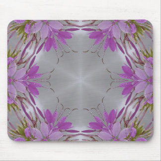 Cleome Frame3 Mouse Pad