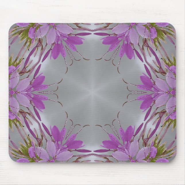 Cleome Frame3 Mouse Pad (Front)