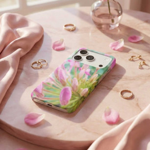 Cleome K-Pop Pink Spiderflower iPhone 17 Pro Case