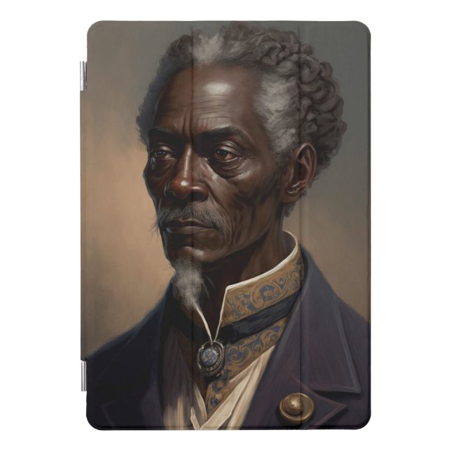 Cleon Portrait iPad Pro Cover (Front)