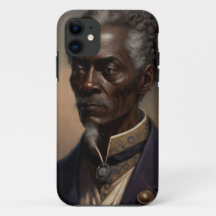 Cleon Portrait Paintings iPhone 11 Case