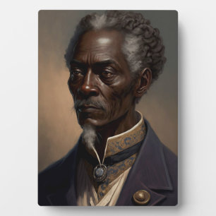 Cleon Portrait Paintings Plaque